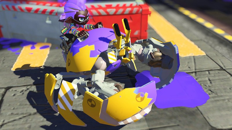 Combattez en tant que chars de crabe et ninjas d'encre avec ces nouvelles armes spéciales Splatoon 3