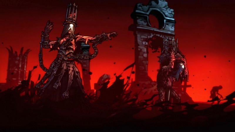 Darkest Dungeon 2 Enemies: Les chefs du comte de blasphème jusqu'à présent