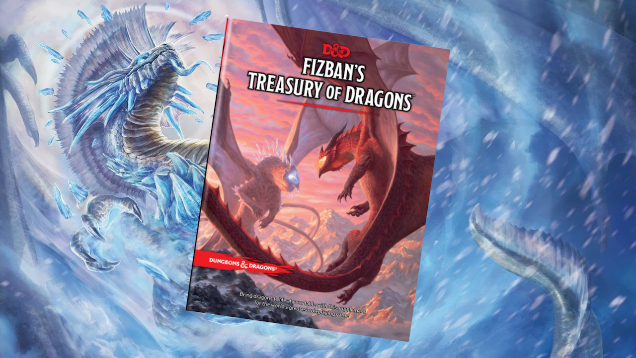 Donjons & Dragons : Revue du Trésor des Dragons de Fizban