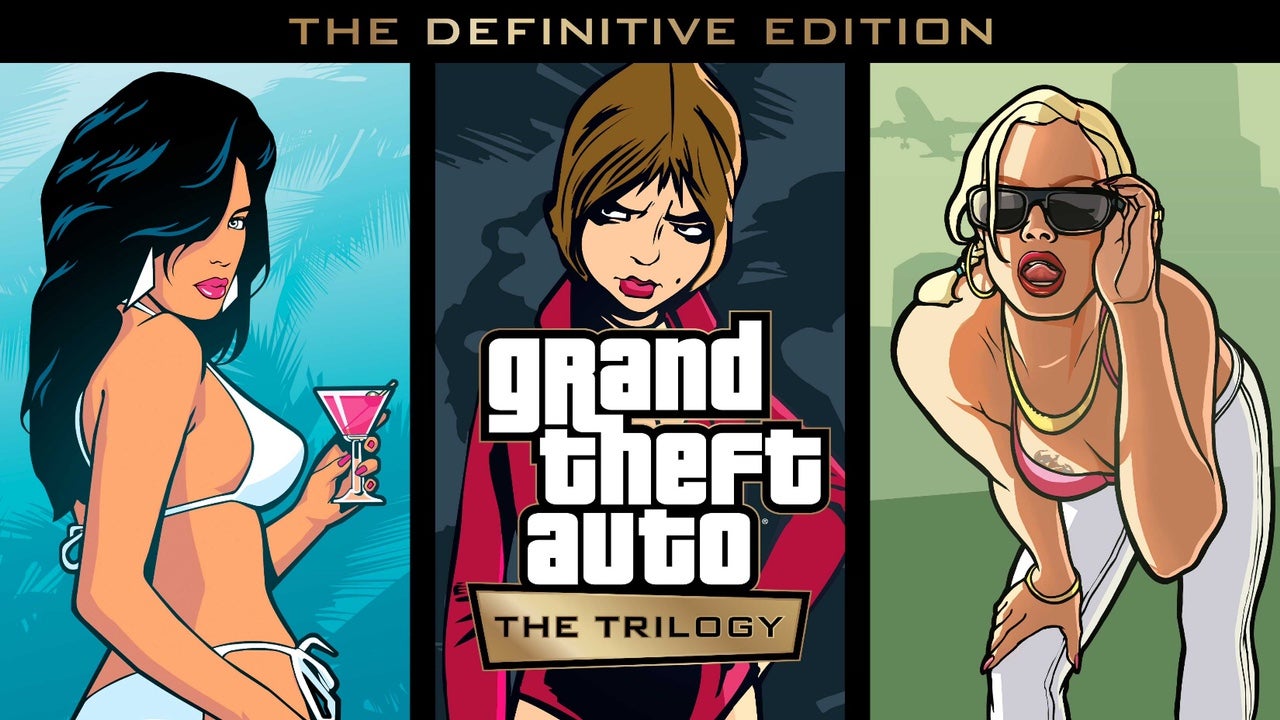Grand Theft Auto: The Trilogy - L'édition définitive officiellement annoncée
