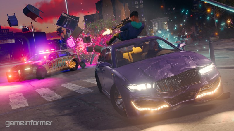Les agitations latérales de Saints Row