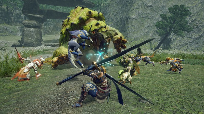 Monster Hunter Rise sur PC n'aura pas de sauvegarde croisée ou de jeu croisé avec le commutateur
