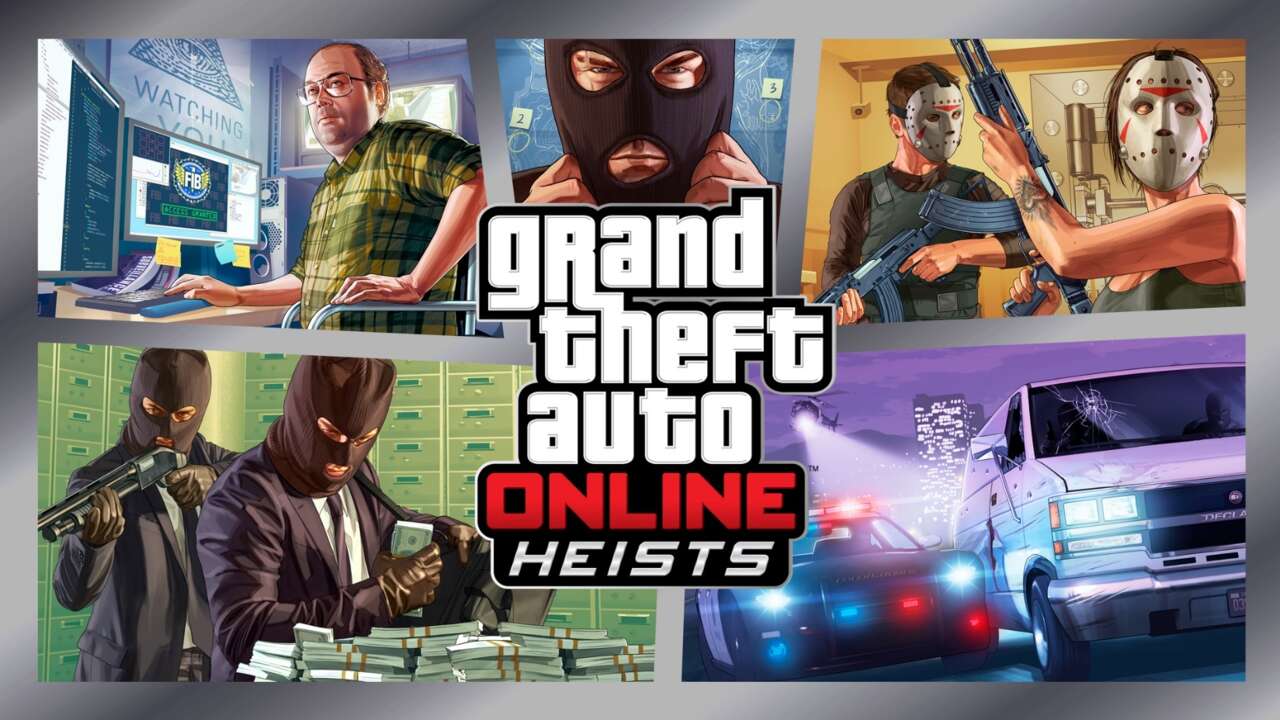 GTA Online récompense les joueurs avec des paiements doubles pour les braquages ​​originaux tout au long du mois