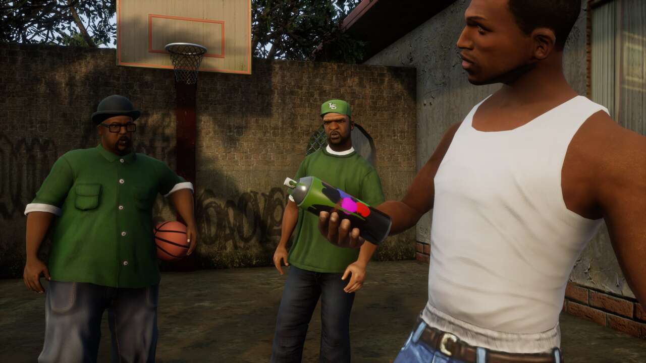 GTA The Trilogy Definitive Edition GIFs et autocollants publiés par Rockstar avant le lancement