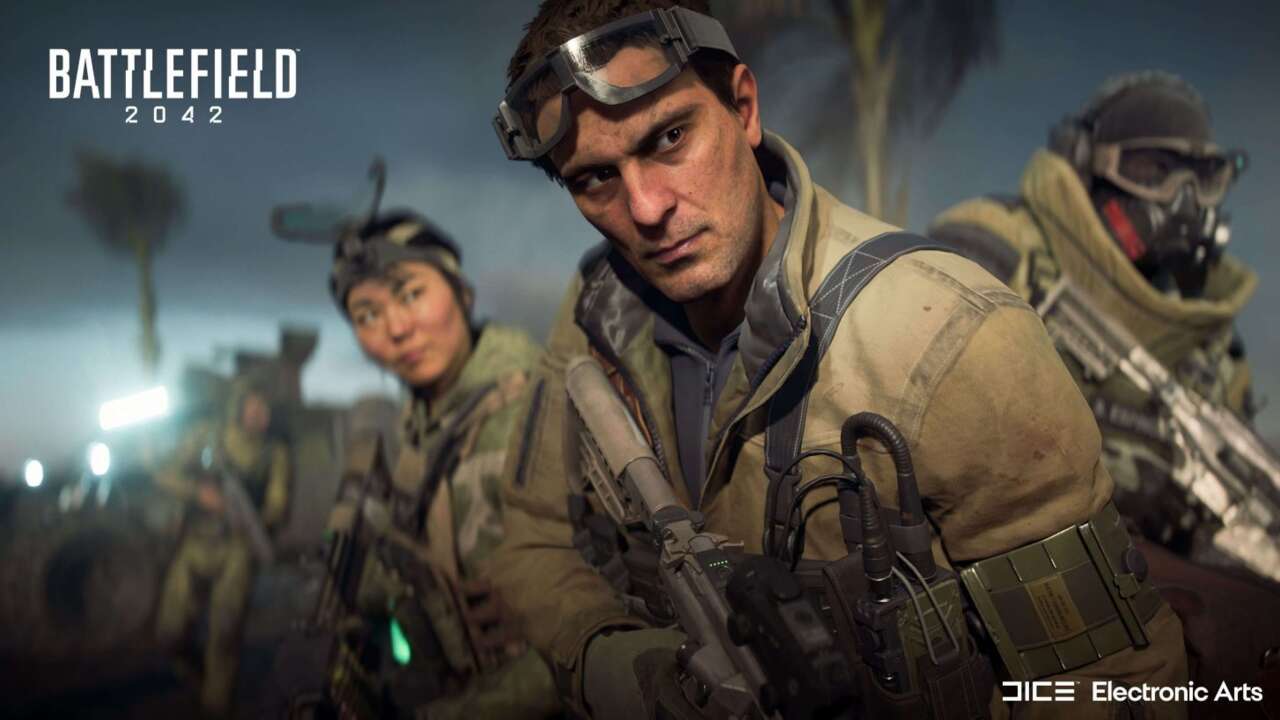 Votre personnage de Battlefield 2042 éternue s'il reste inactif trop longtemps