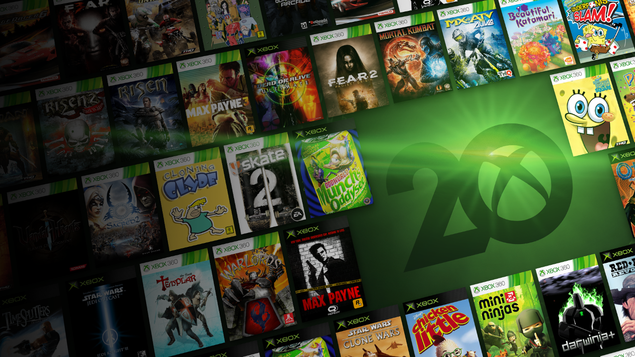La rétrocompatibilité Xbox ajoute plus de 70 jeux supplémentaires aujourd'hui alors que Microsoft met fin au programme