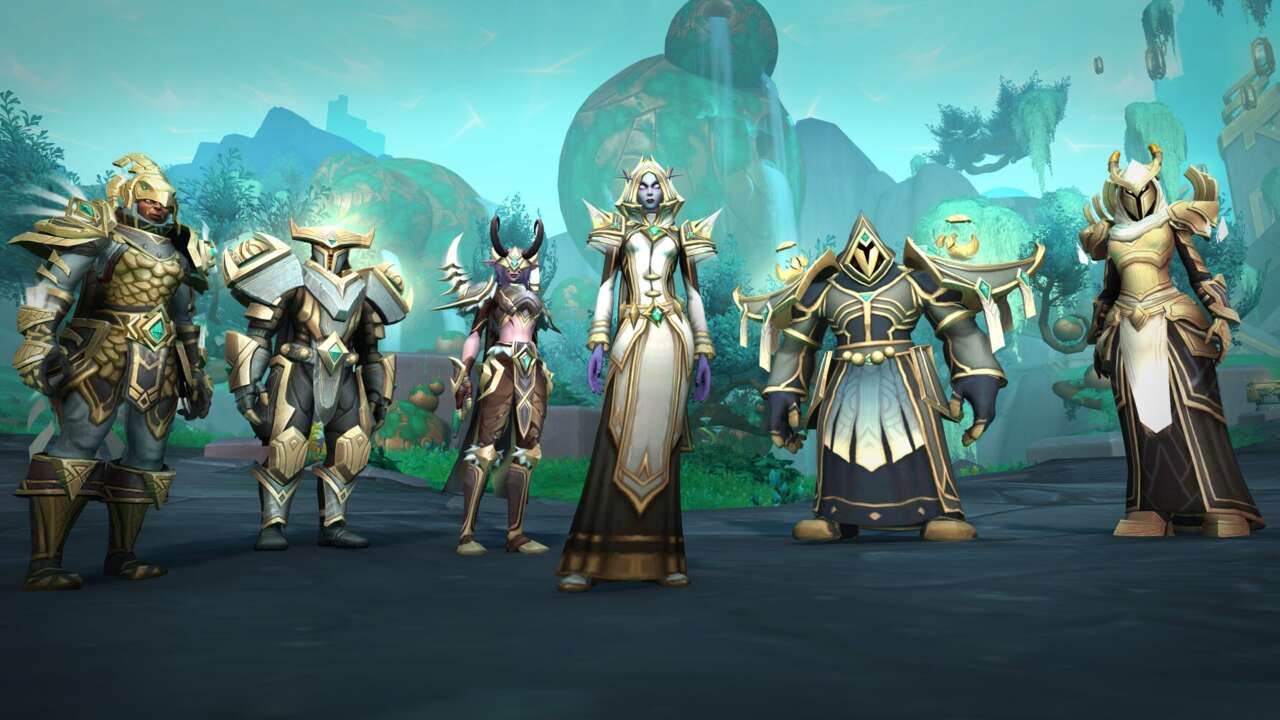 L'ensemble de niveaux Warlock du patch 9.2 de WoW ressemble à des robes KKK, donc Blizzard le change