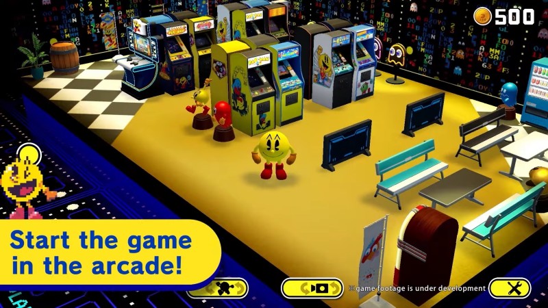Pac-Man Museum + Vous permet de jouer à 14 jeux Pac-Man en tant que Pac-Man
