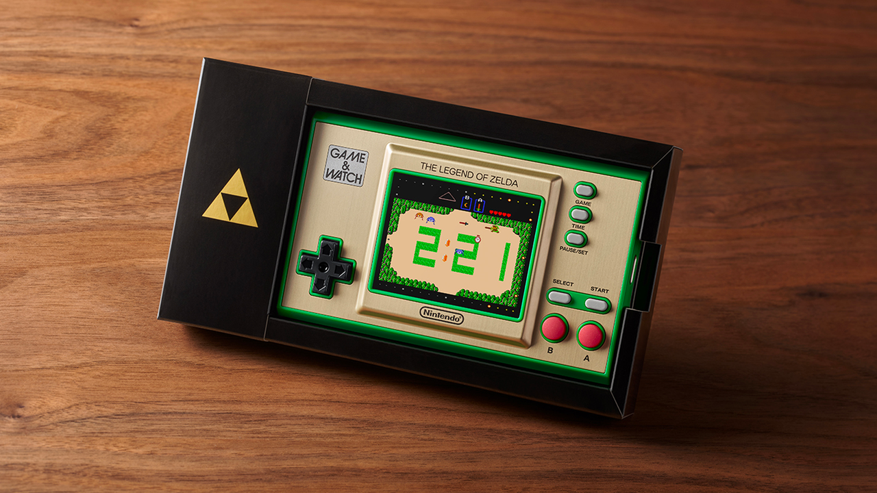 Obtenez le jeu Nintendo The Legend of Zelda et regardez avant les vacances