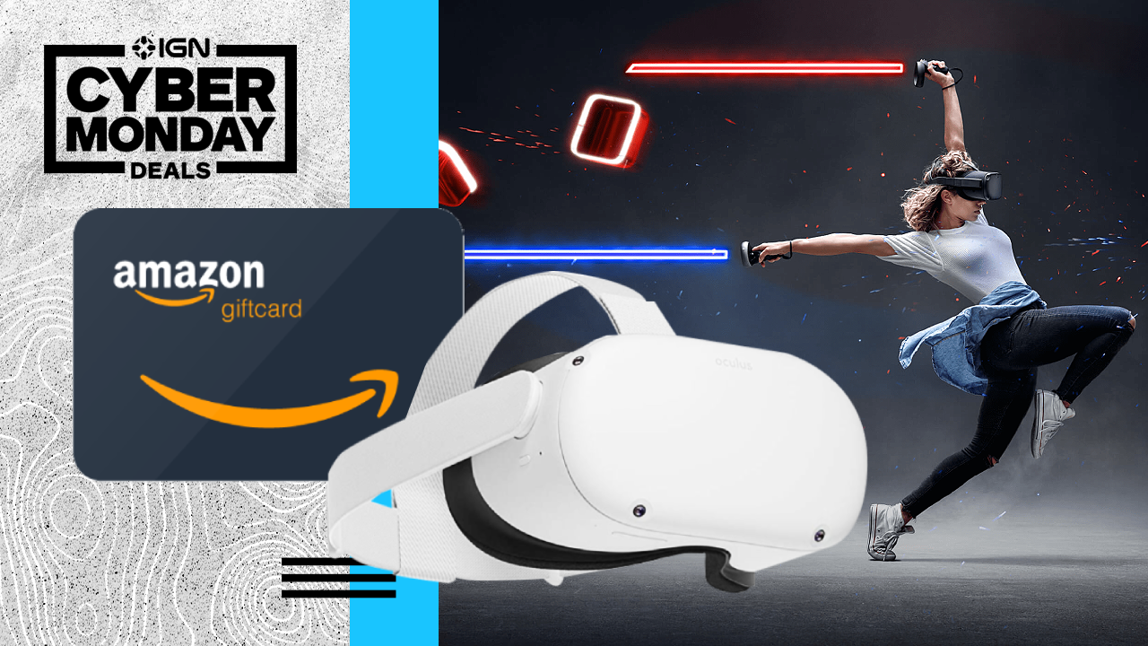 Absolute Best Oculus Quest 2 Cyber ​​Monday Deal: carte-cadeau gratuite de 50 $ avec achats