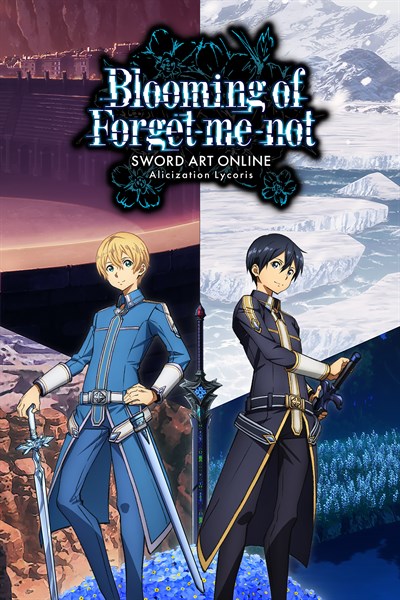 SWORD ART ONLINE Alicization Lycoris - Floraison des myosotis