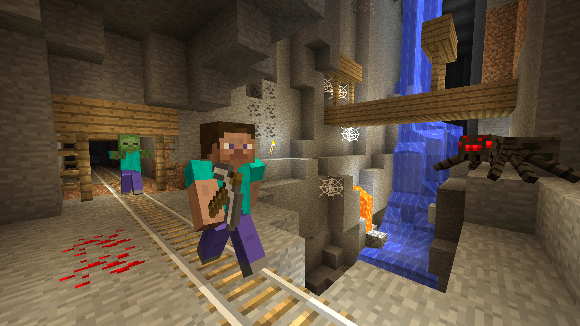 Les grottes et falaises massives de Minecraft : la mise à jour de la partie II est disponible le 30 novembre