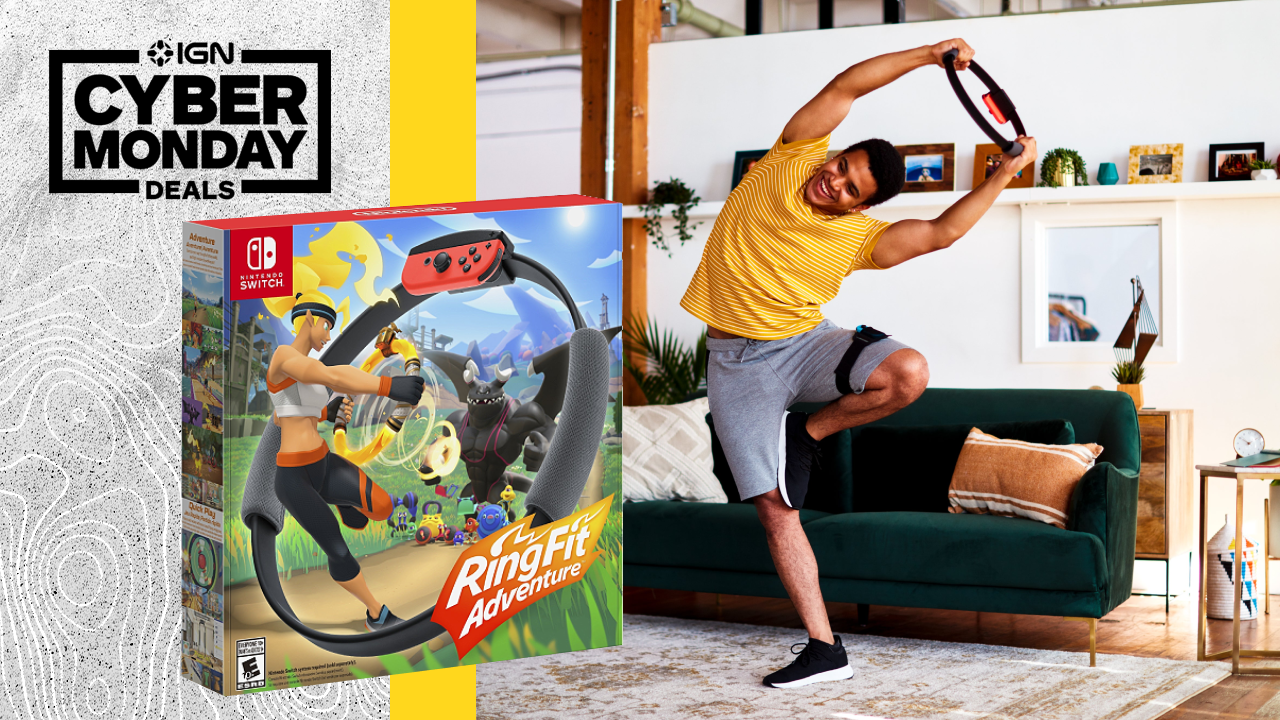 Offre Ring Fit Adventure Cyber ​​Monday : Meilleur prix de tous les temps