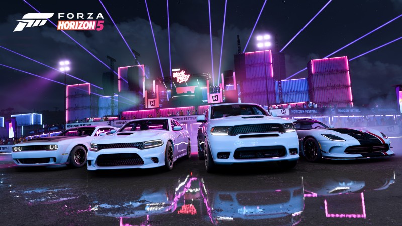 Paramètres d'accessibilité de Forza Horizon 5 détaillés, langue des signes américaine et britannique bientôt disponible