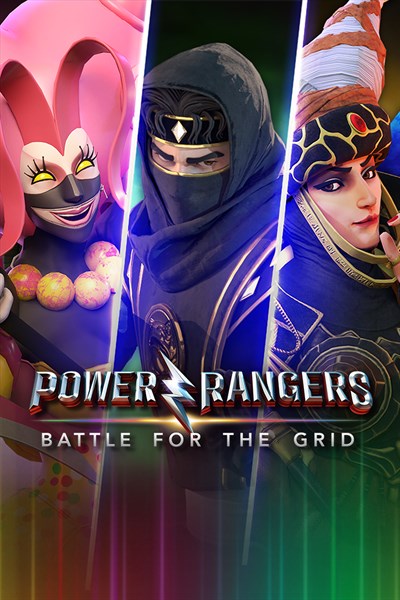 Power Rangers : Battle for the Grid - Pass Saison 4
