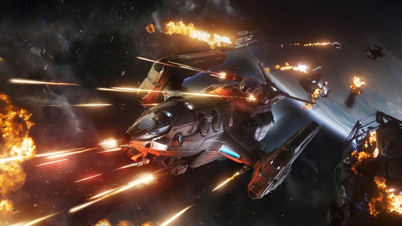 Testez plus de 120 vaisseaux dans Star Citizen au cours des deux prochaines semaines