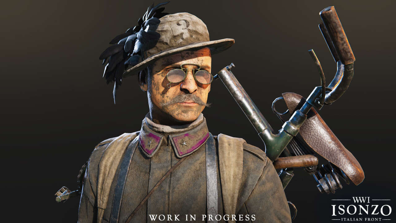 WWI Shooter ajoute une option de moustache géante pour Movember