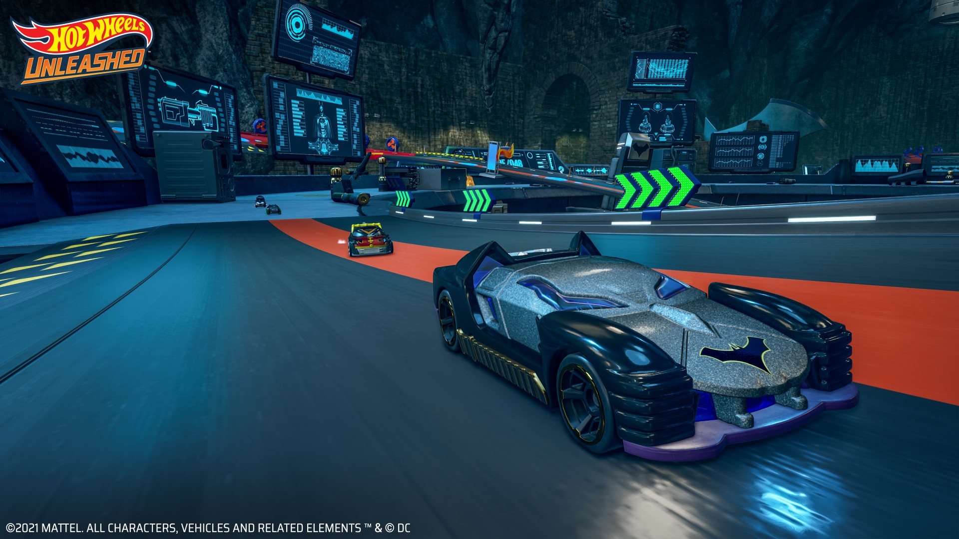 Hot Wheels Unleashed : Batman