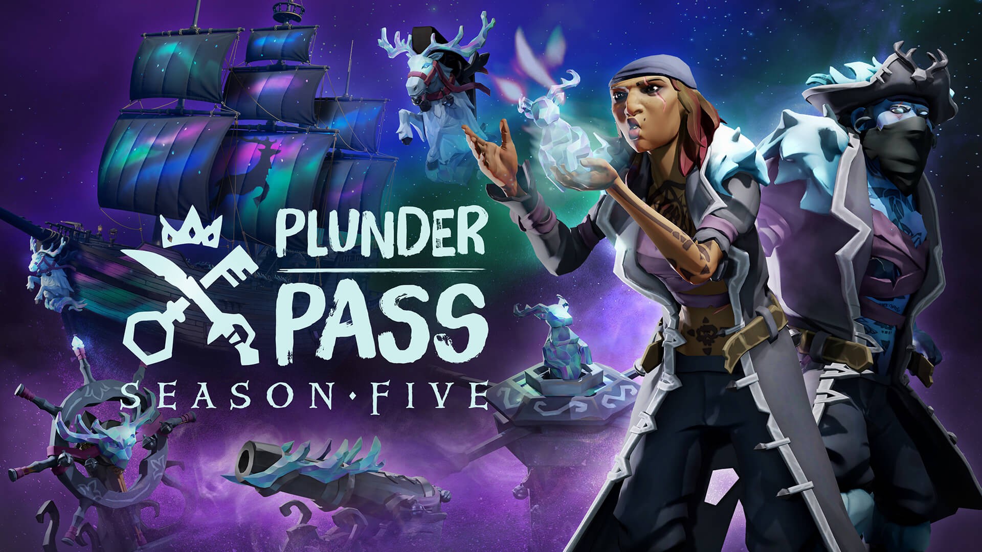 Sea of ​​​​Thieves : Pass de pillage de la saison 5