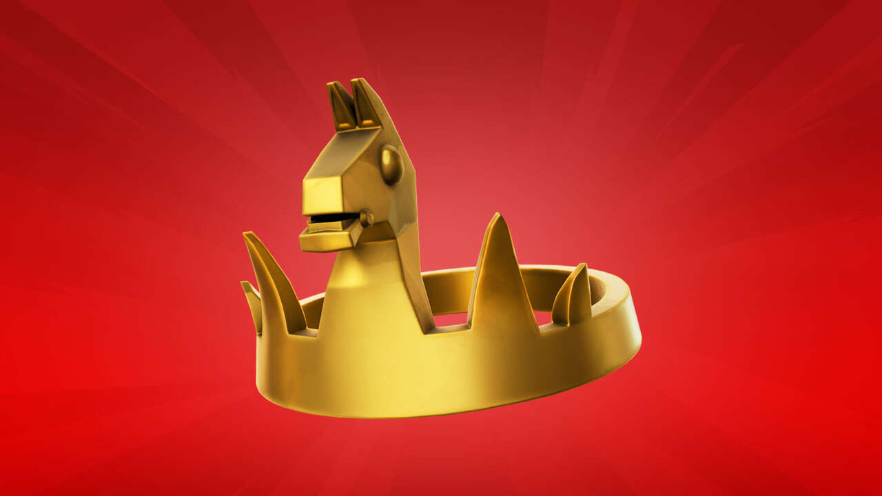 Fortnite Victory Crowns expliqué: pourquoi les noms de certains joueurs sont en or