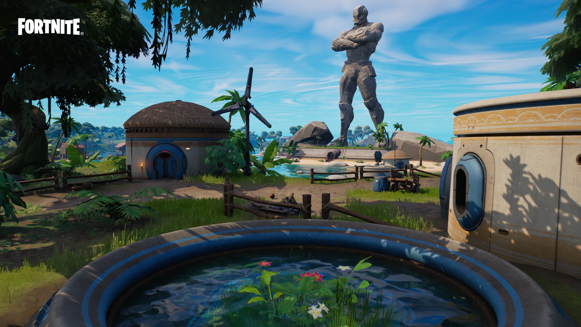 Fortnite Battle Royale Chapitre 3 - Saison 1 : Inversé