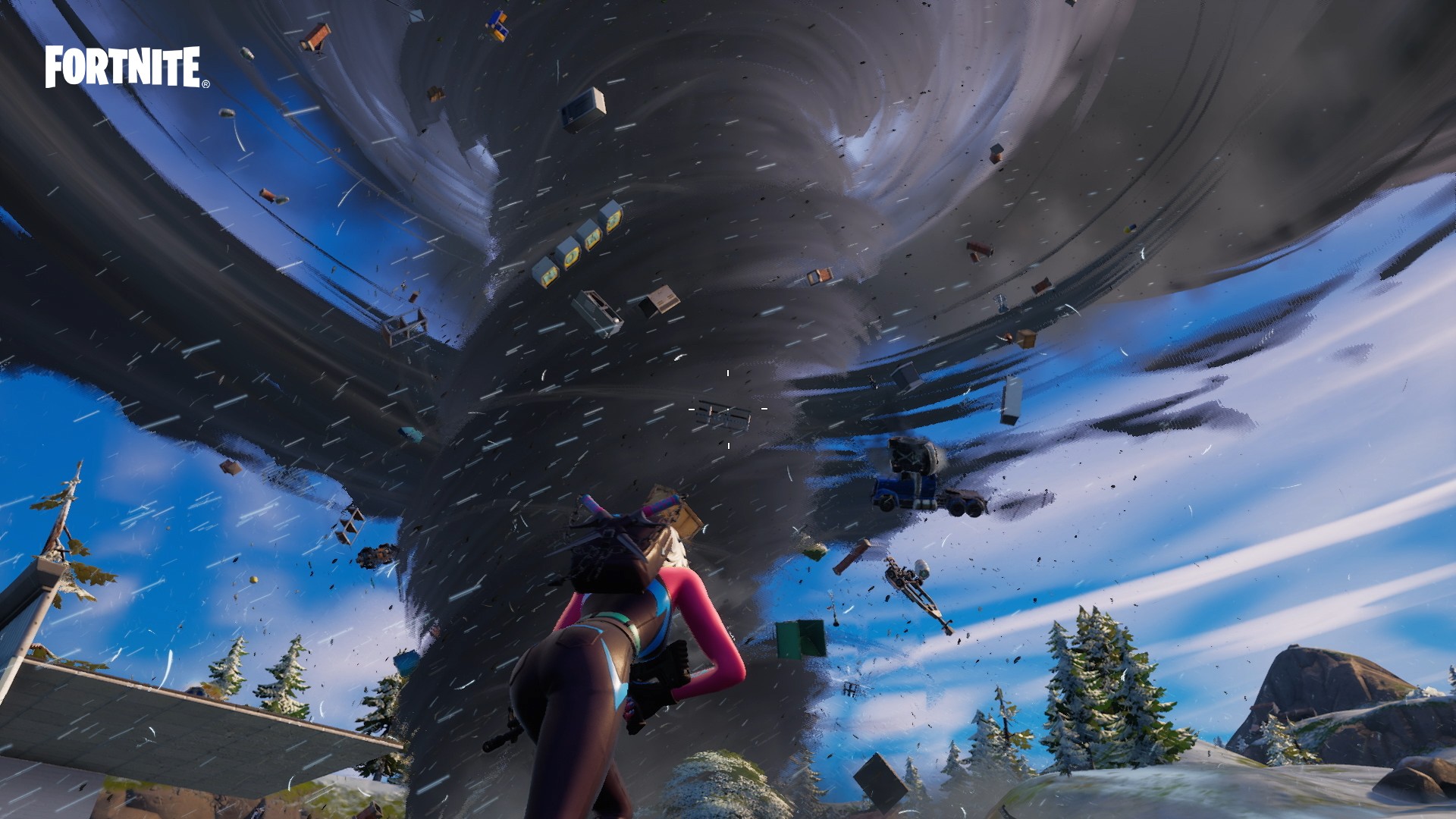 Fortnite Battle Royale Chapitre 3 - Saison 1 : Inversé