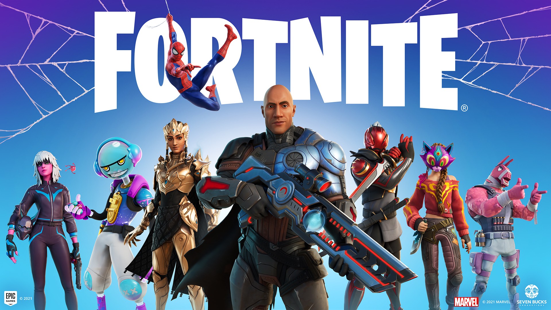 Fortnite Battle Royale Chapitre 3 - Saison 1 : Inversé