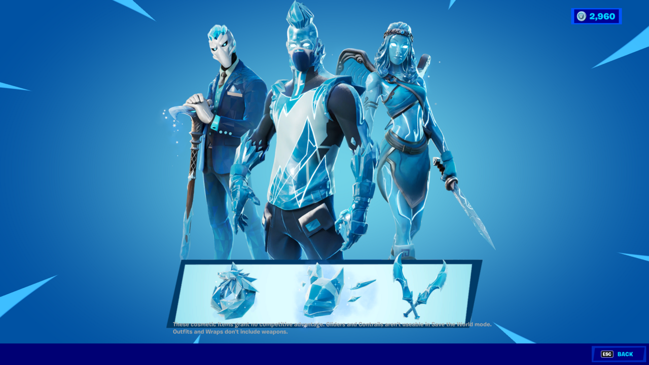 Contenu de la boutique d'objets Fortnite aujourd'hui - 7 décembre 2021 : retour du pack Frost Legends