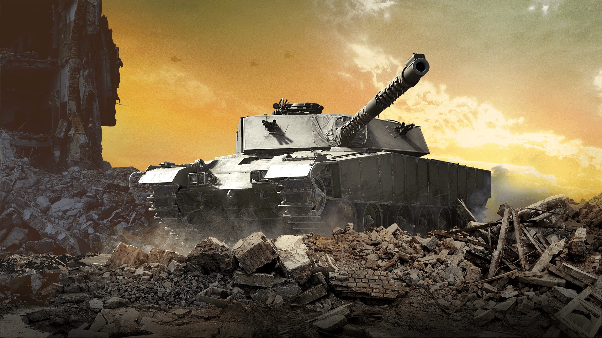 World of Tanks : invasion britannique