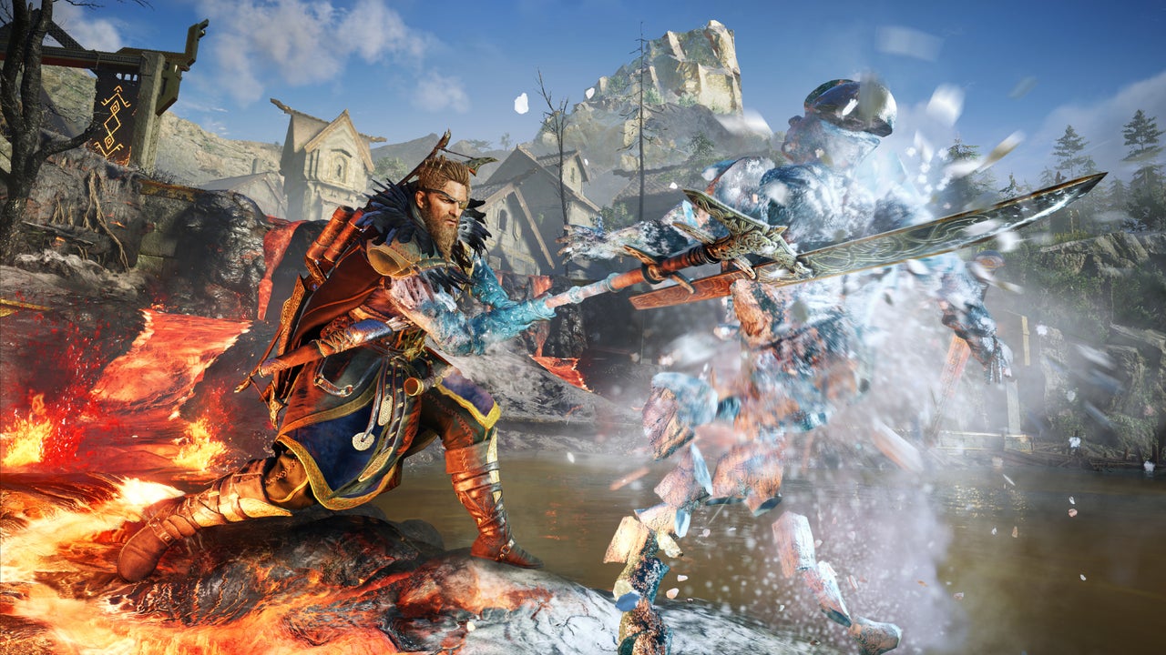 Assassin's Creed Valhalla vous transforme en Odin dans la nouvelle extension "Dawn of Ragnarok"