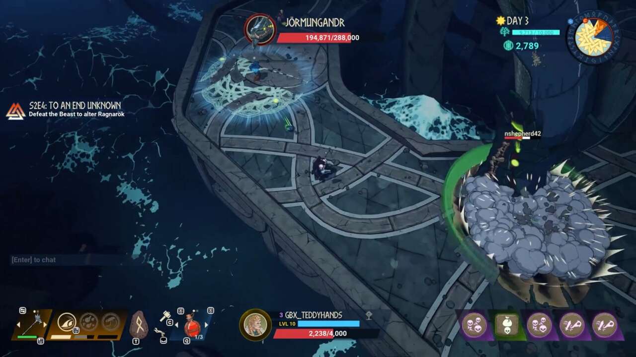 Tribes Of Midgard Jormungandr Saga Boss Guide: Conseils du développeur