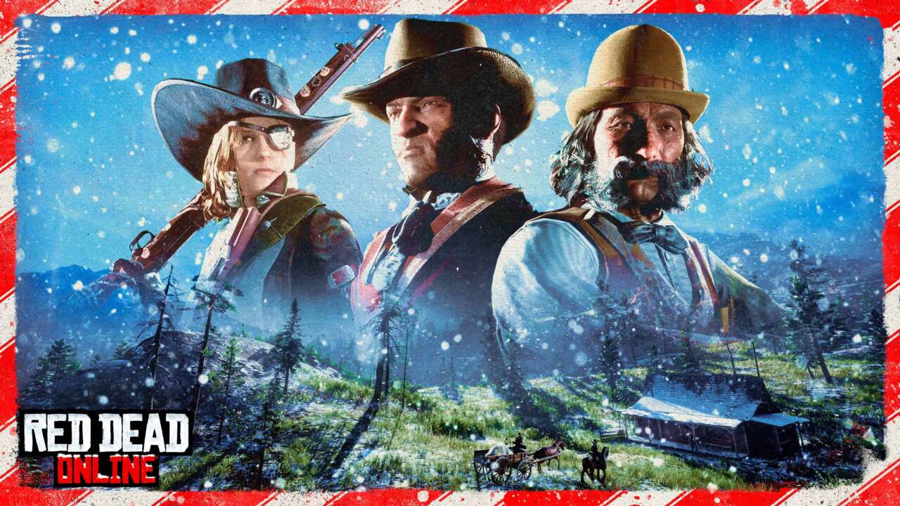 Red Dead Online lance ses fêtes de fin d'année cette semaine