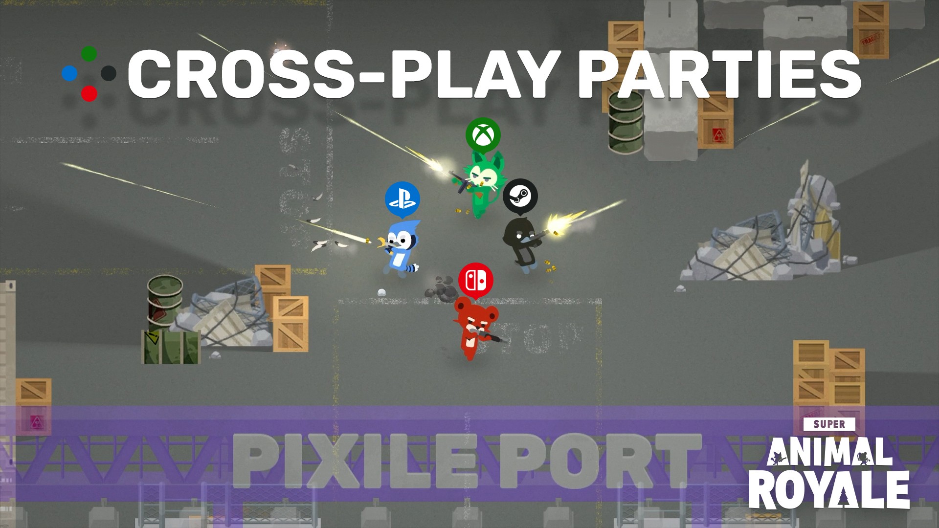 Super Animal Royale : Saison 2