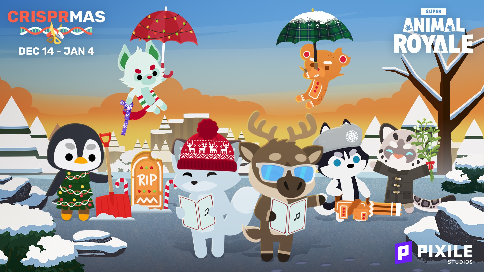 Super Animal Royale : Saison 2