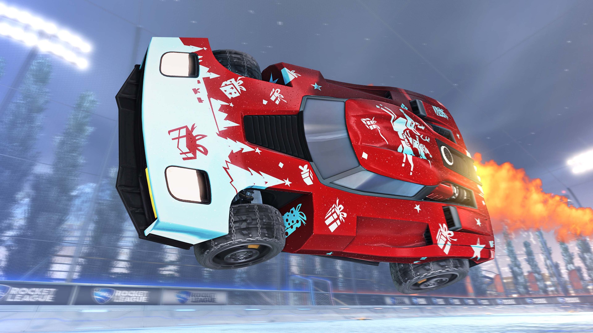 Rocket League : Frosty Fest