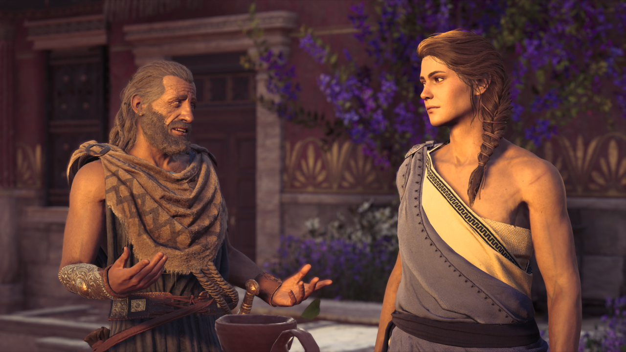 Comment démarrer Assassin's Creed Odyssey Crossover Stories