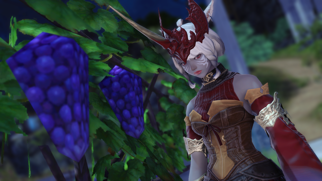 La communauté de Final Fantasy 14 pleure la perte de raisins à faible teneur en poly
