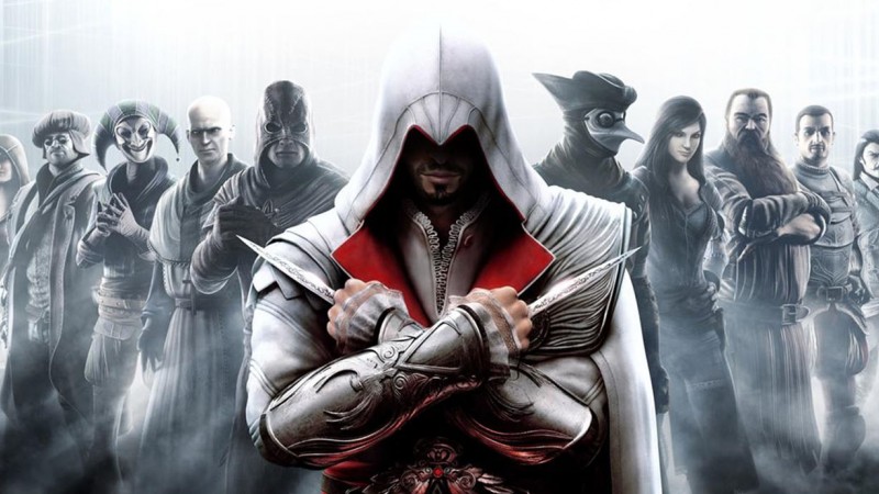 Classement de toute la série Assassin's Creed