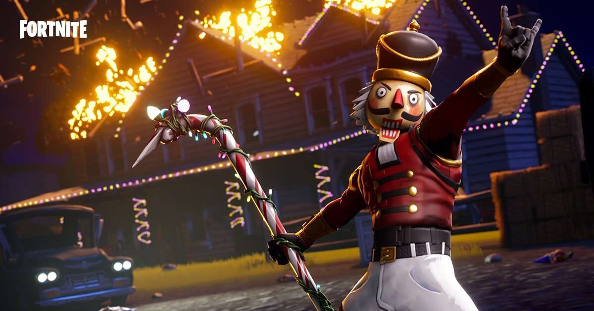 Friday 'Nite: Cet œuf de Pâques Fortnite Winterfest révèle la sombre vérité derrière Frozen Peely