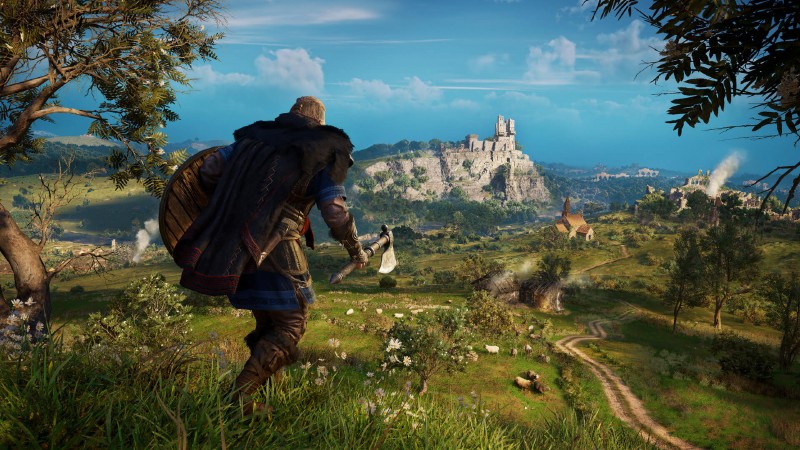 Assassin's Creed Valhalla obtient une réduction de la taille du fichier la semaine prochaine, nécessite un nouveau téléchargement complet