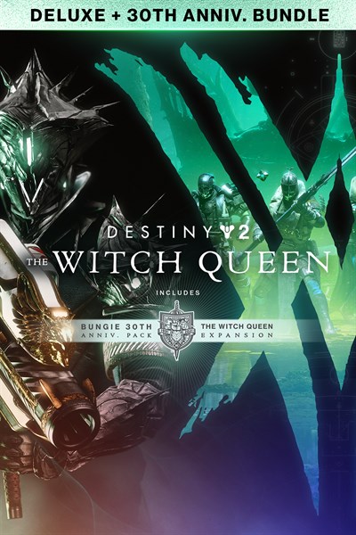 Destiny 2 : The Witch Queen Deluxe + Bungie 30th Anniversary Bundle