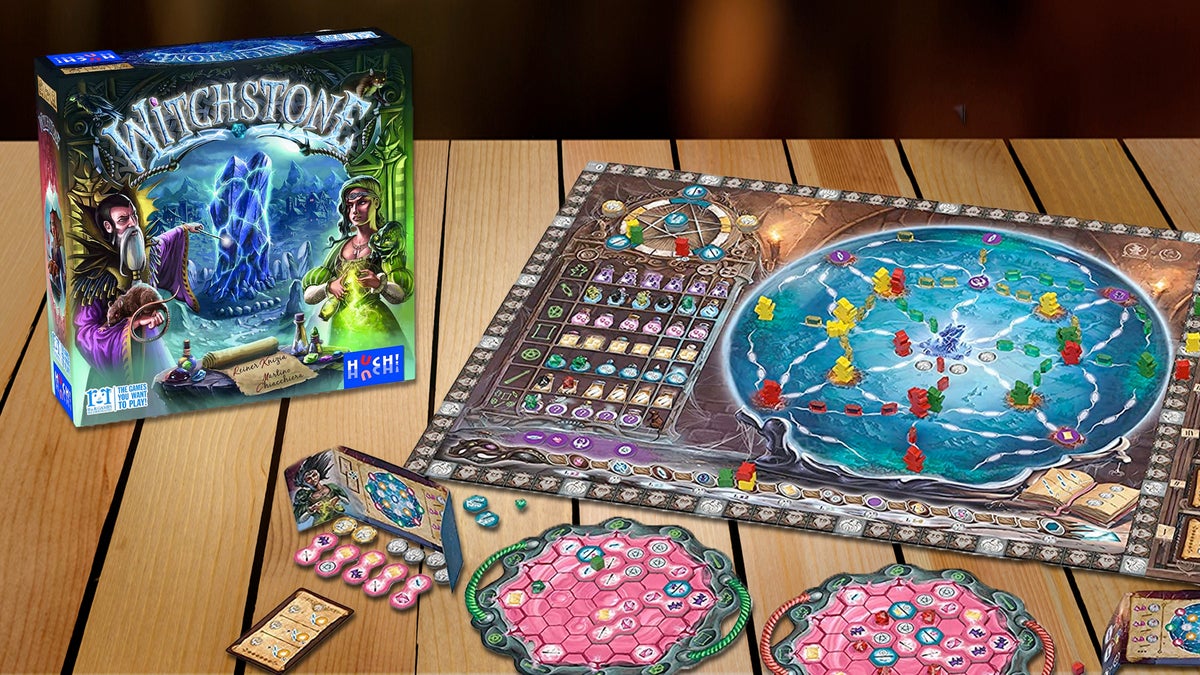 Examen de Witchstone