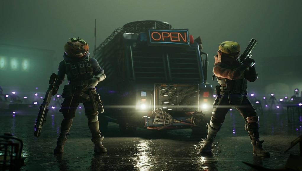 Fortnite, Chapitre 3 : Le camion du Père Noël est arrivé sur la carte Battle Royale ! Conservez le cadeau, guidez-nous