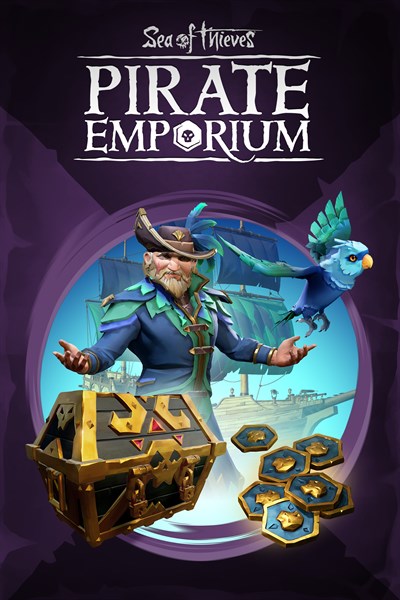 Pack de démarrage perroquet Sea of ​​​​Thieves