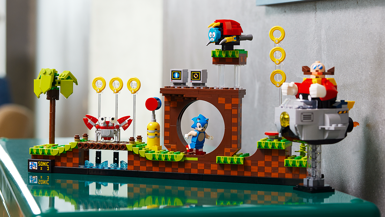 La date de sortie de l'ensemble LEGO Sonic the Hedgehog Green Hill Zone est annoncée