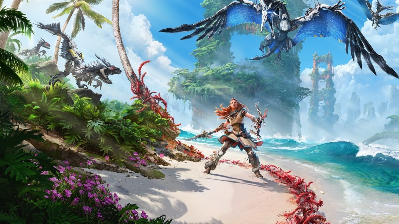 Les nouvelles machines d'Horizon Forbidden West (que nous connaissons jusqu'à présent)