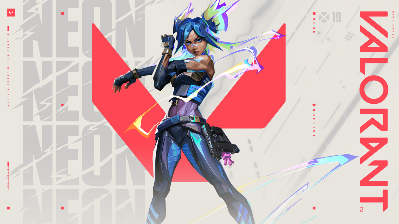 Valorant se prépare pour l'épisode 4 de l'acte I avec l'agent électrique Neon, un nouveau Battle Pass et des skins