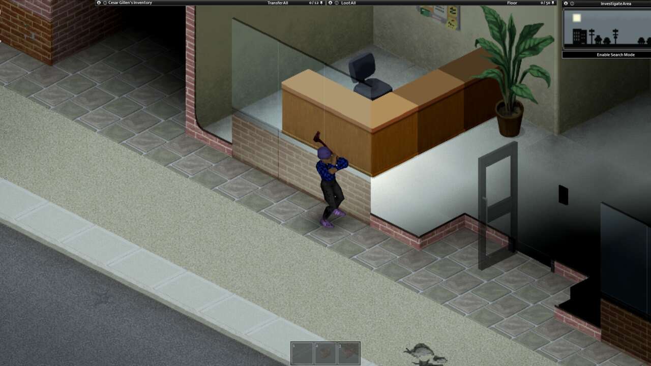 Comment soigner les blessures dans Project Zomboid