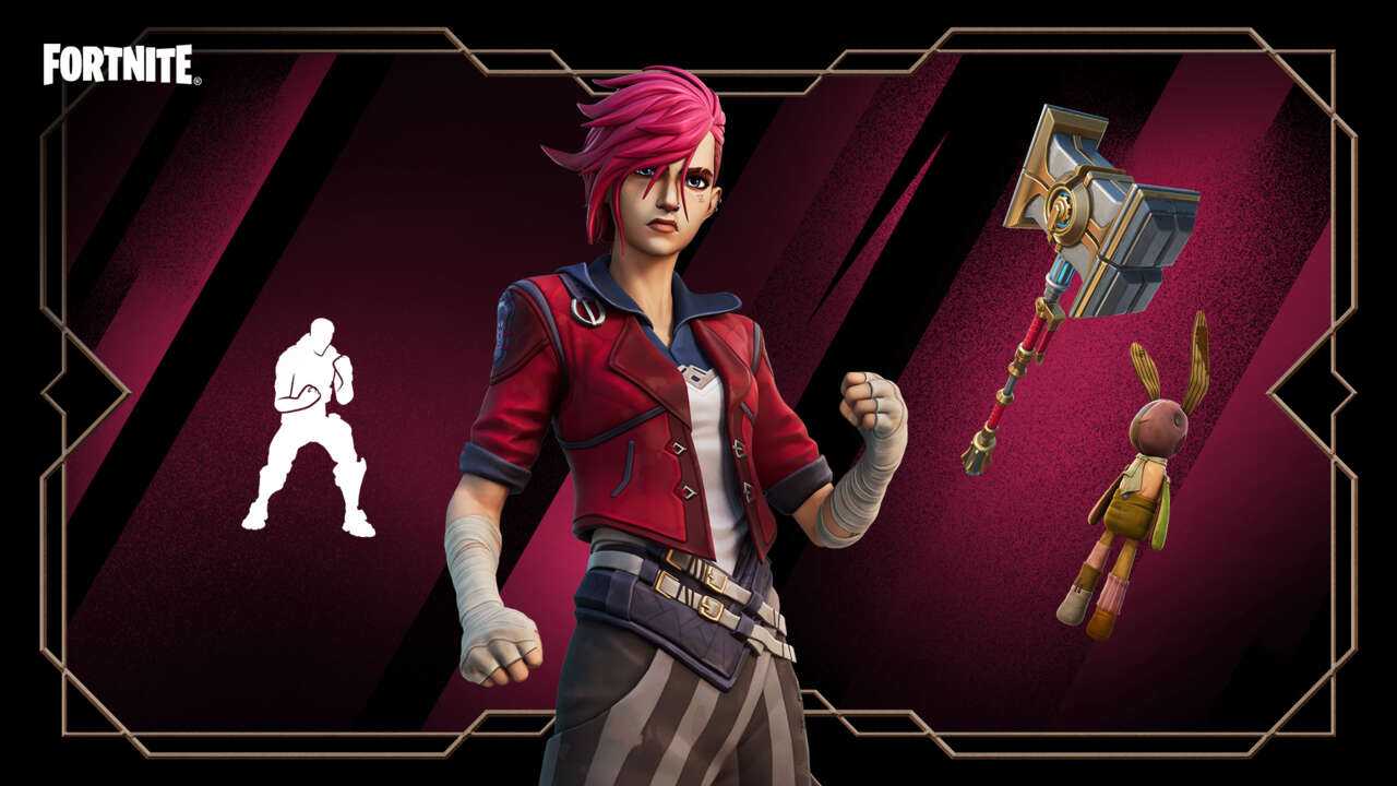Fortnite Arcane Vi Skin apporte le Piltover Enforcer à Fortnite