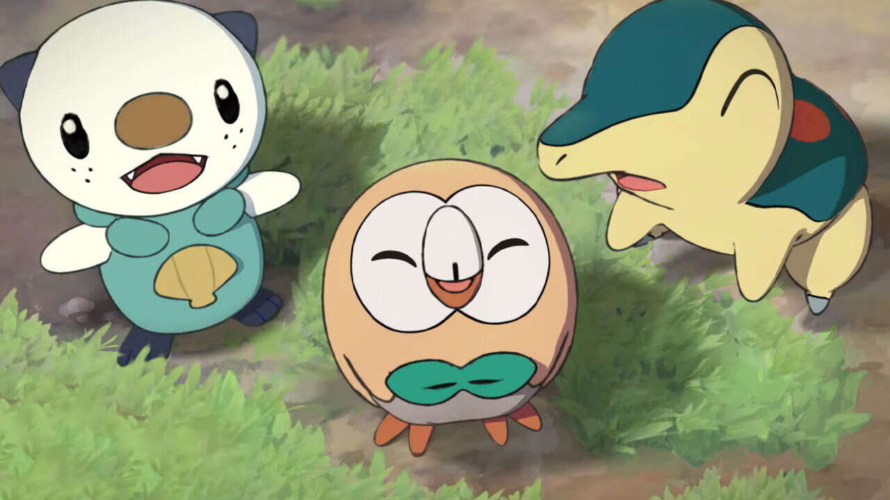 Nouvelles légendes de Pokemon: la bande-annonce d'Arceus taquine les évolutions finales du démarreur